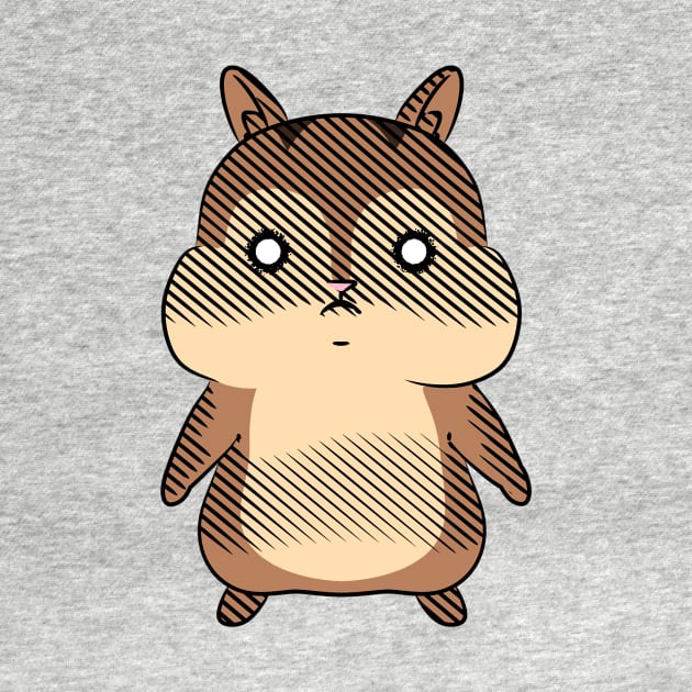 Evil Chipmunk by naturalhabitatshorts